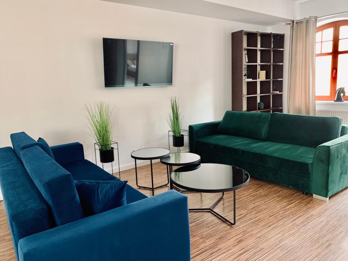 Apartamenty Krasicki Lidzbark Warminski Bagian luar foto