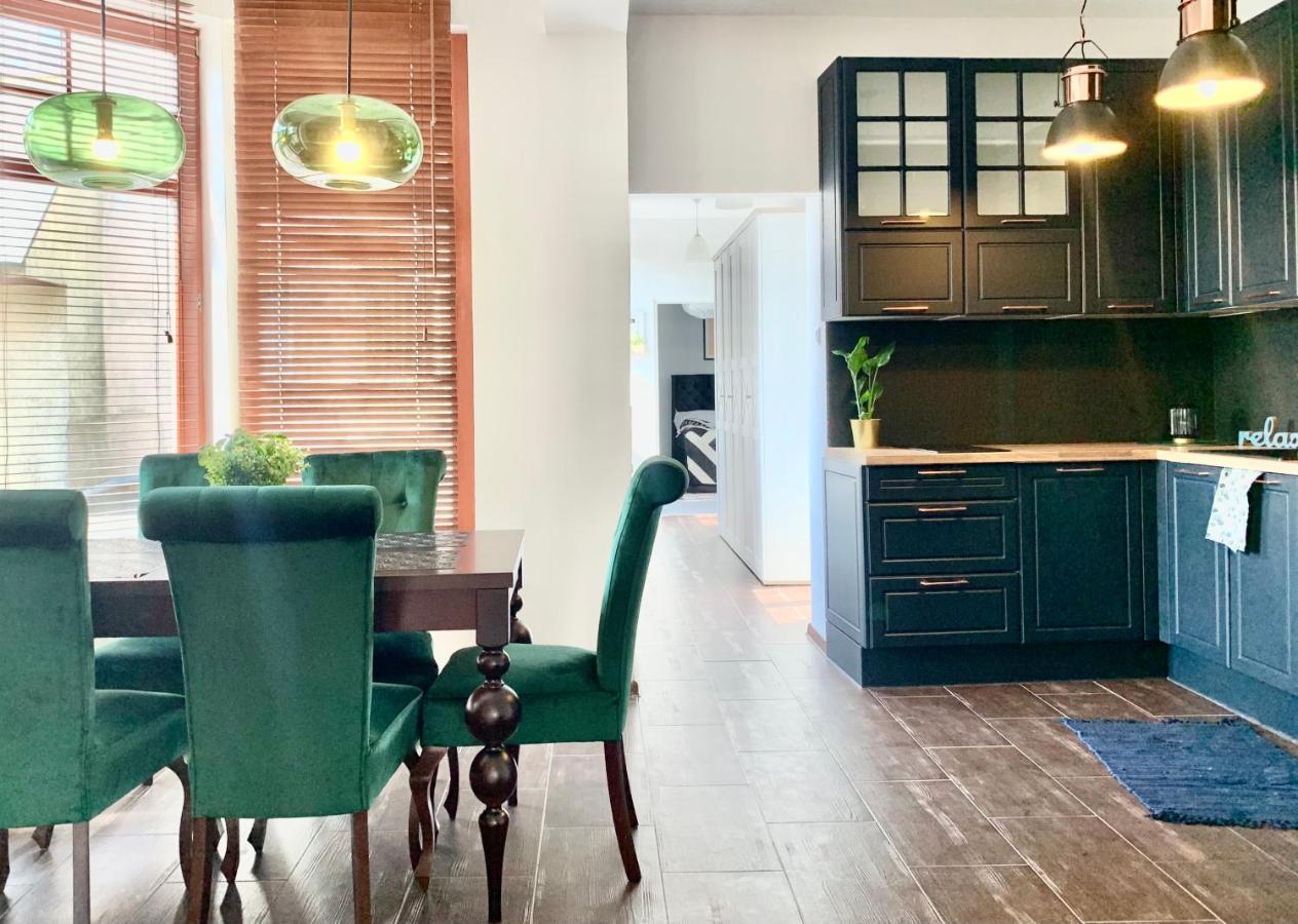 Apartamenty Krasicki Lidzbark Warminski Bagian luar foto