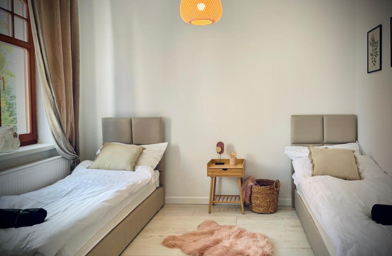 Apartamenty Krasicki Lidzbark Warminski Bagian luar foto