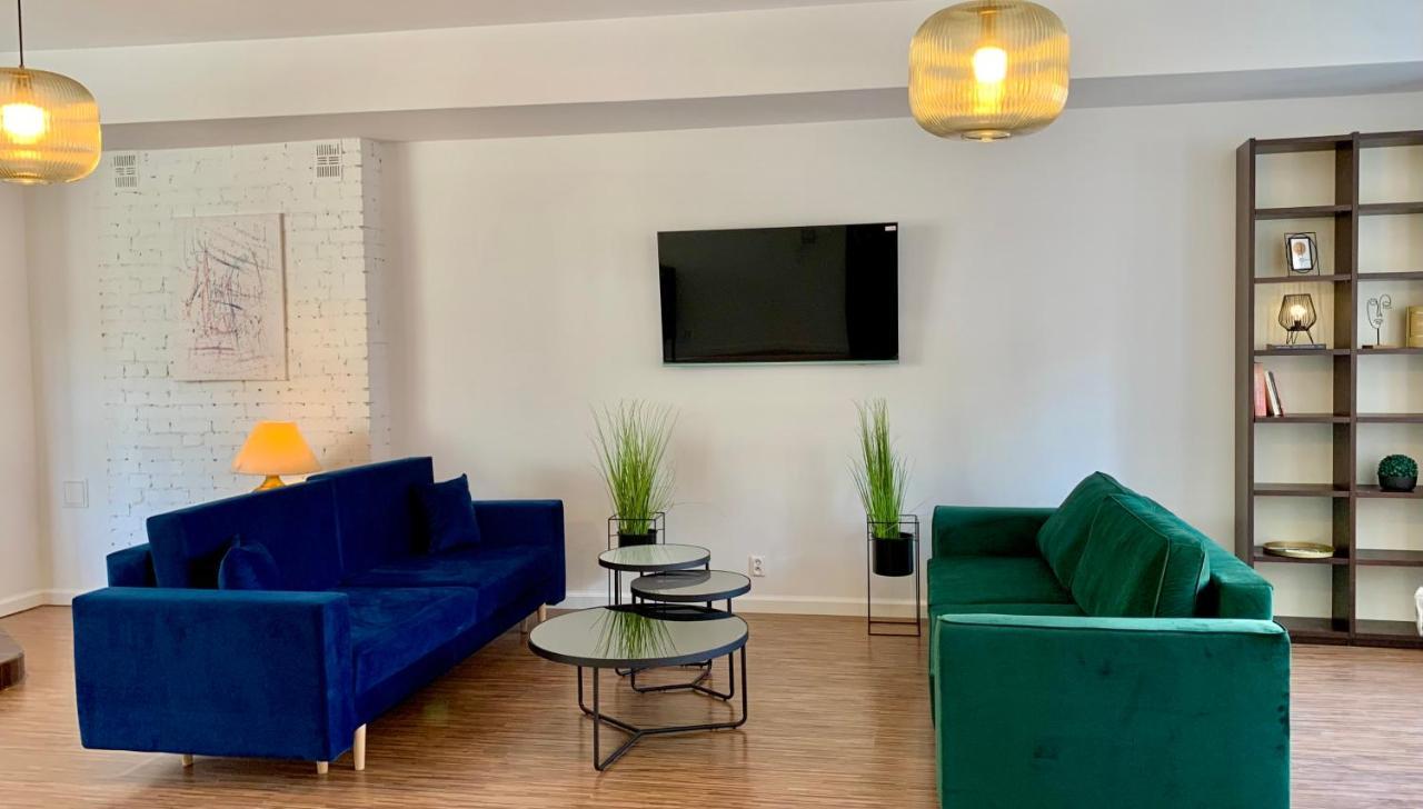 Apartamenty Krasicki Lidzbark Warminski Bagian luar foto