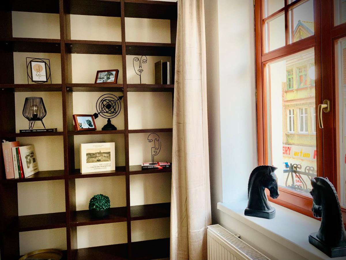 Apartamenty Krasicki Lidzbark Warminski Bagian luar foto