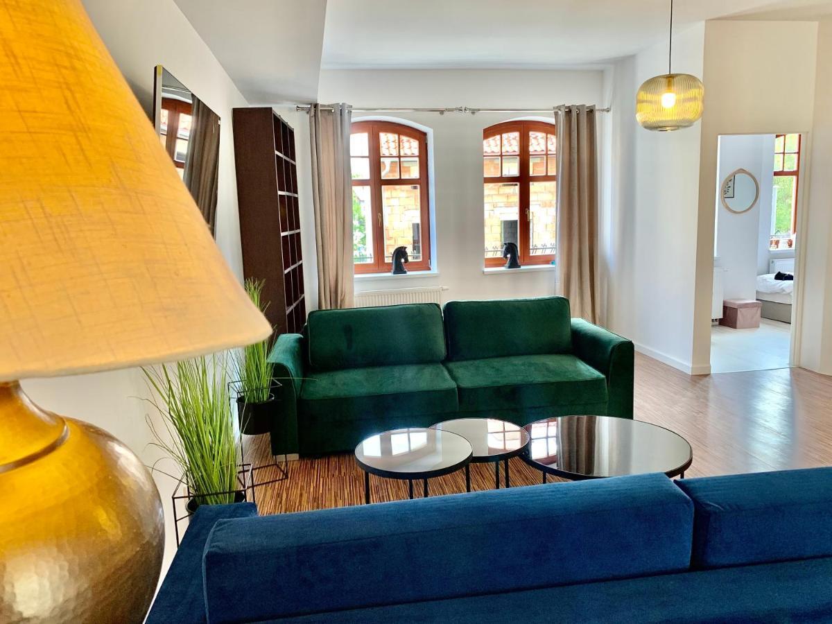Apartamenty Krasicki Lidzbark Warminski Bagian luar foto